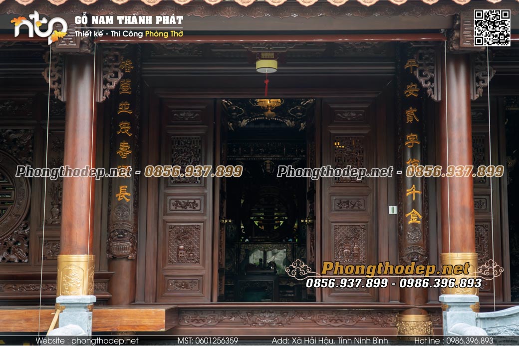 Cấu tạo cửa bức bàn gỗ lim